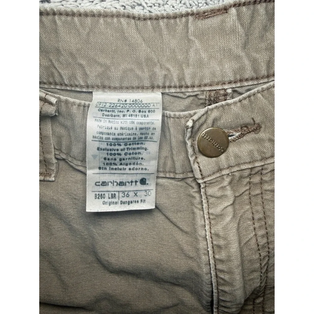 Carhartt pants are